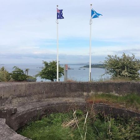 The Armoury: Stylish Ww1 Bunker Villa North Queensferry Kültér fotó