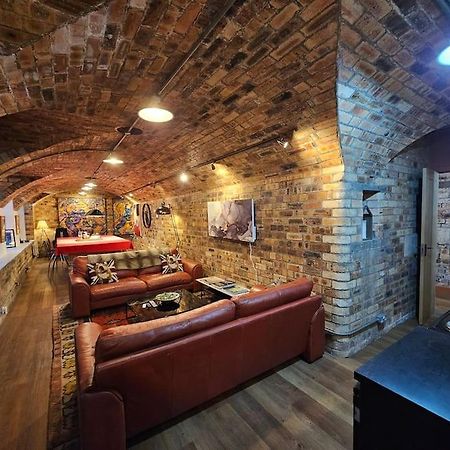 The Armoury: Stylish Ww1 Bunker Villa North Queensferry Kültér fotó