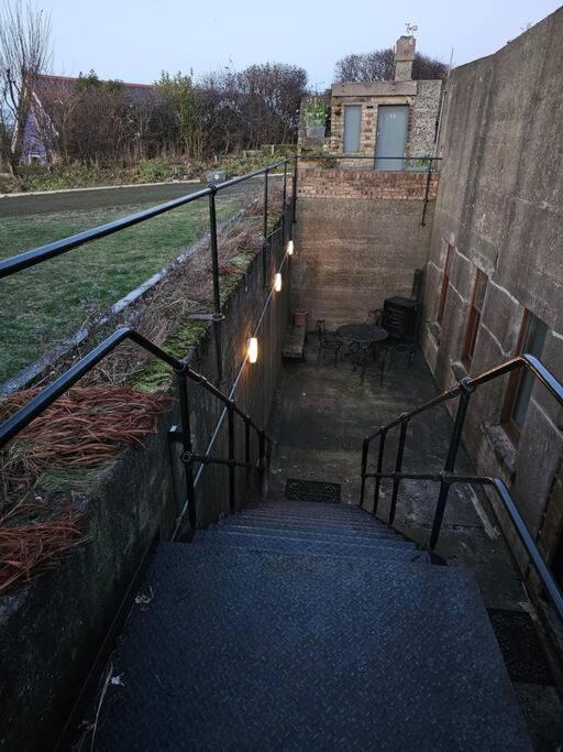 The Armoury: Stylish Ww1 Bunker Villa North Queensferry Kültér fotó