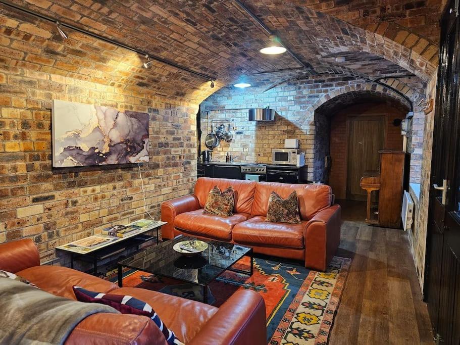 The Armoury: Stylish Ww1 Bunker Villa North Queensferry Kültér fotó